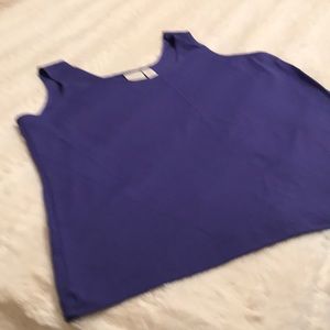 Purple shell top